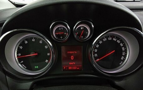 Opel Astra J, 2014 год, 920 000 рублей, 15 фотография