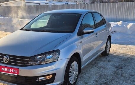Volkswagen Polo VI (EU Market), 2019 год, 1 650 000 рублей, 3 фотография