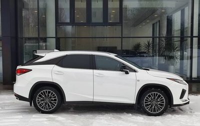 Lexus RX IV рестайлинг, 2021 год, 5 740 000 рублей, 1 фотография