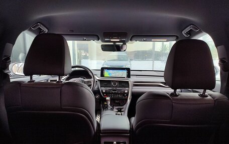 Lexus RX IV рестайлинг, 2021 год, 5 740 000 рублей, 12 фотография