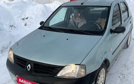 Renault Logan I, 2006 год, 250 000 рублей, 1 фотография