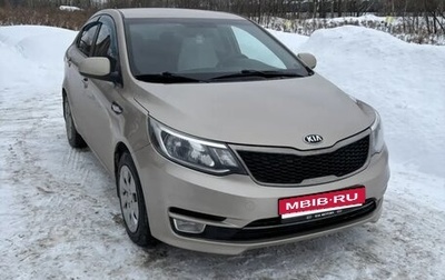 KIA Rio III рестайлинг, 2015 год, 840 000 рублей, 1 фотография