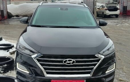 Hyundai Tucson III, 2020 год, 2 650 000 рублей, 1 фотография