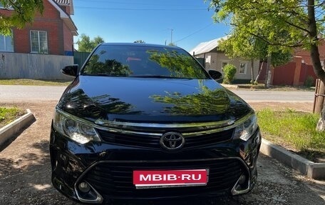 Toyota Camry, 2016 год, 2 455 000 рублей, 1 фотография