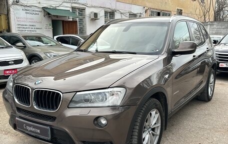 BMW X3, 2011 год, 1 870 000 рублей, 1 фотография