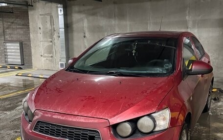 Chevrolet Aveo III, 2012 год, 630 000 рублей, 1 фотография