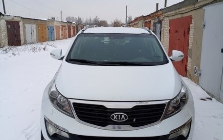 KIA Sportage III, 2011 год, 1 230 000 рублей, 1 фотография