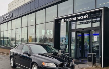 Volvo S80 II рестайлинг 2, 2015 год, 1 570 000 рублей, 1 фотография