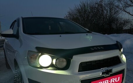 Chevrolet Aveo III, 2012 год, 640 000 рублей, 1 фотография