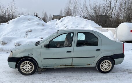 Renault Logan I, 2006 год, 250 000 рублей, 2 фотография