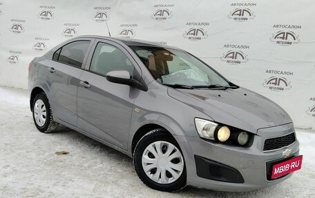 Chevrolet Aveo III, 2012 год, 569 000 рублей, 1 фотография