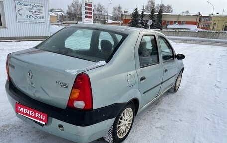 Renault Logan I, 2006 год, 250 000 рублей, 4 фотография