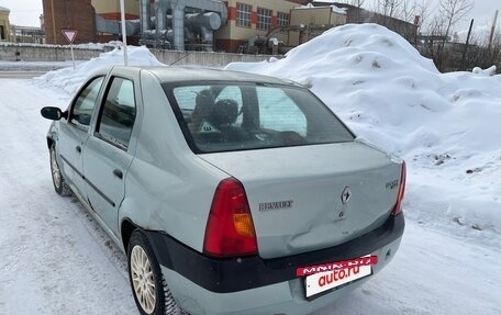 Renault Logan I, 2006 год, 250 000 рублей, 3 фотография
