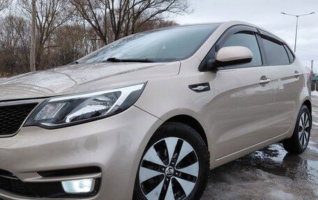 KIA Rio III рестайлинг, 2015 год, 945 000 рублей, 5 фотография