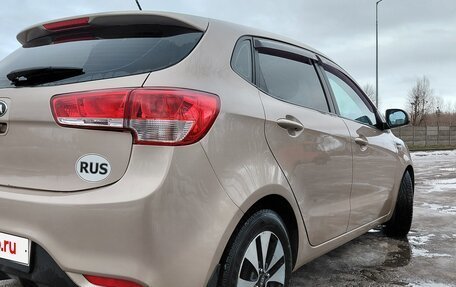 KIA Rio III рестайлинг, 2015 год, 945 000 рублей, 4 фотография