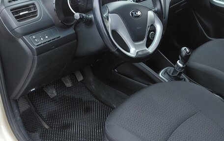 KIA Rio III рестайлинг, 2015 год, 945 000 рублей, 13 фотография