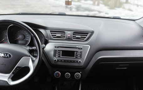 KIA Rio III рестайлинг, 2015 год, 945 000 рублей, 12 фотография