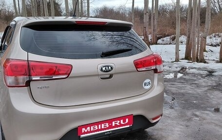 KIA Rio III рестайлинг, 2015 год, 945 000 рублей, 11 фотография