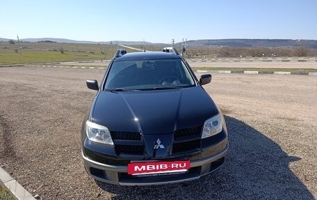 Mitsubishi Outlander III рестайлинг 3, 2007 год, 850 000 рублей, 6 фотография