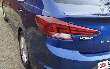 Hyundai Elantra VI рестайлинг, 2019 год, 1 400 000 рублей, 12 фотография