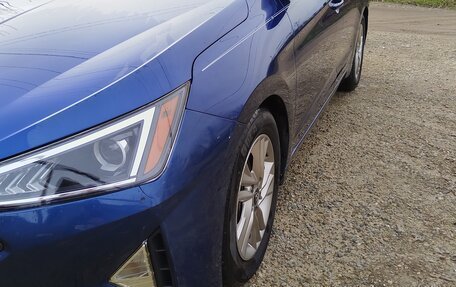 Hyundai Elantra VI рестайлинг, 2019 год, 1 400 000 рублей, 13 фотография