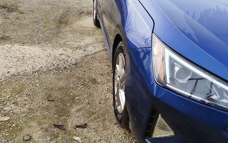 Hyundai Elantra VI рестайлинг, 2019 год, 1 400 000 рублей, 11 фотография