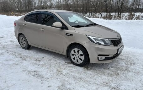 KIA Rio III рестайлинг, 2015 год, 840 000 рублей, 6 фотография