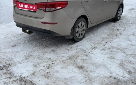 KIA Rio III рестайлинг, 2015 год, 840 000 рублей, 5 фотография