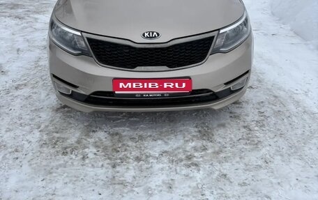 KIA Rio III рестайлинг, 2015 год, 840 000 рублей, 4 фотография