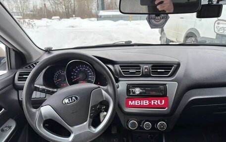 KIA Rio III рестайлинг, 2015 год, 840 000 рублей, 7 фотография