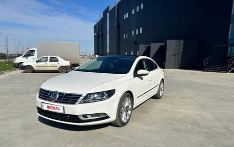 Volkswagen Passat CC I рестайлинг, 2012 год, 1 400 000 рублей, 2 фотография