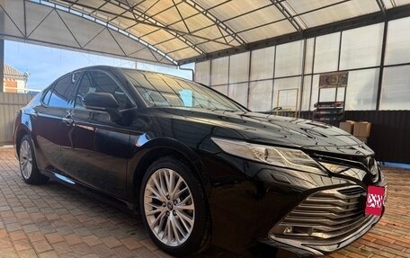 Toyota Camry, 2018 год, 2 650 000 рублей, 6 фотография