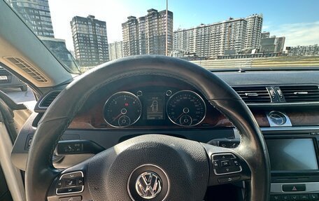 Volkswagen Passat CC I рестайлинг, 2012 год, 1 400 000 рублей, 9 фотография