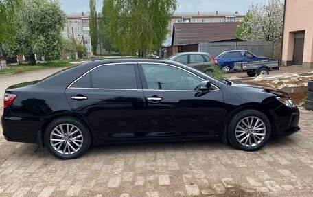 Toyota Camry, 2016 год, 2 455 000 рублей, 3 фотография