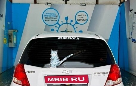 Chevrolet Aveo III, 2006 год, 380 000 рублей, 5 фотография