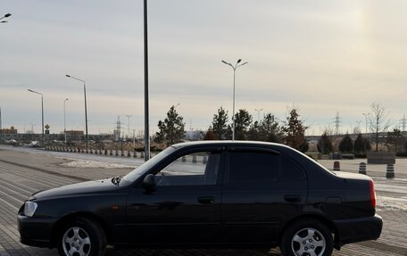 Hyundai Accent II, 2009 год, 450 000 рублей, 4 фотография