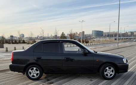 Hyundai Accent II, 2009 год, 450 000 рублей, 5 фотография