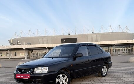 Hyundai Accent II, 2009 год, 450 000 рублей, 8 фотография