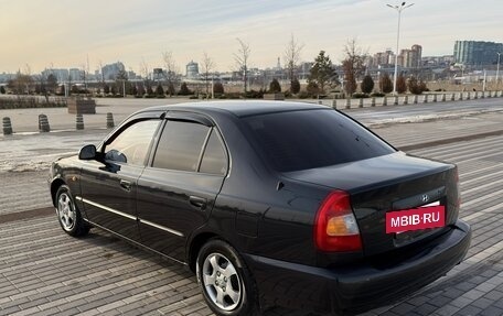 Hyundai Accent II, 2009 год, 450 000 рублей, 3 фотография