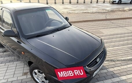 Hyundai Accent II, 2009 год, 450 000 рублей, 9 фотография