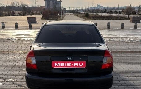 Hyundai Accent II, 2009 год, 450 000 рублей, 7 фотография