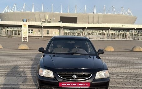 Hyundai Accent II, 2009 год, 450 000 рублей, 6 фотография