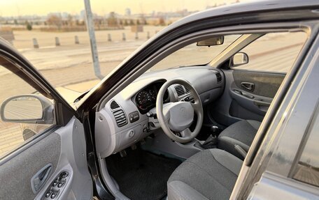 Hyundai Accent II, 2009 год, 450 000 рублей, 22 фотография
