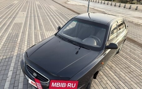 Hyundai Accent II, 2009 год, 450 000 рублей, 10 фотография