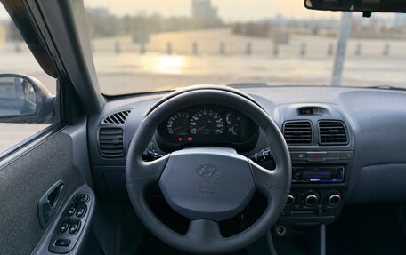 Hyundai Accent II, 2009 год, 450 000 рублей, 33 фотография