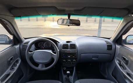 Hyundai Accent II, 2009 год, 450 000 рублей, 32 фотография