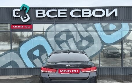 KIA Optima IV, 2018 год, 1 767 000 рублей, 6 фотография