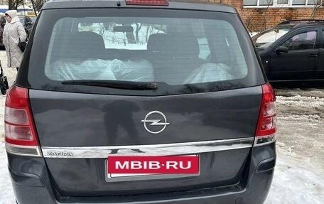 Opel Zafira B, 2011 год, 700 000 рублей, 10 фотография