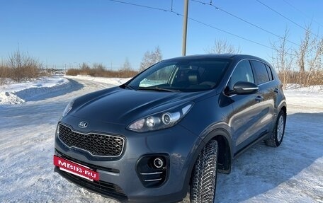 KIA Sportage IV рестайлинг, 2018 год, 1 620 000 рублей, 2 фотография