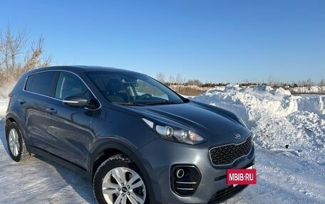 KIA Sportage IV рестайлинг, 2018 год, 1 620 000 рублей, 9 фотография
